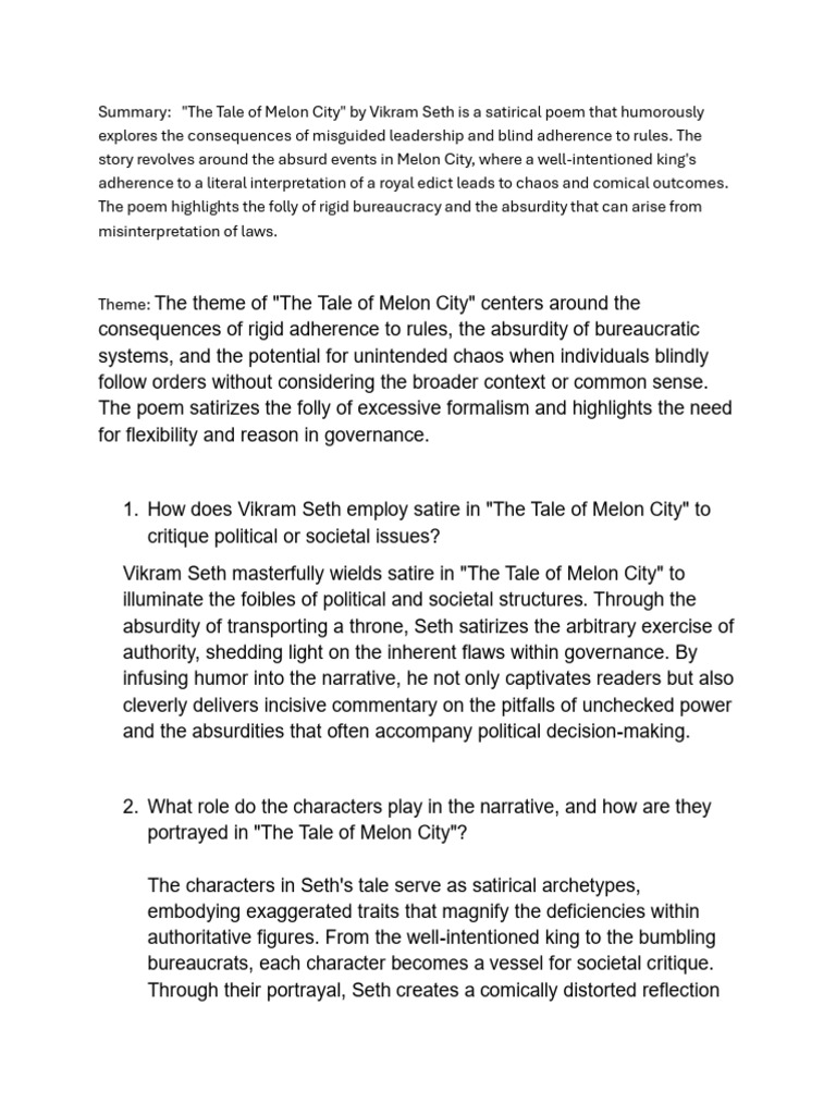 the-tale-of-melon-city-by-vikram-seth-pdf-narrative-allegory