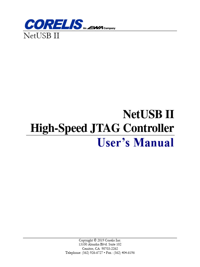 NETUSB II User Manual | PDF | Usb | Installation (Computer Programs)