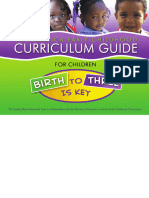 Curriculum Guide For Children Birth To Three 0 3