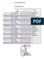 Jadwal Pengawas Pat 2022 - 2023
