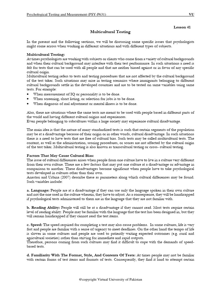 Lesson 41 1 pdf intelligence quotient multiple choice