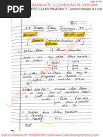 2 Marks Important Questions With Solution Herbal Drug Technology B Pharmacy 6th Semester by Latest Learn Pharmacy