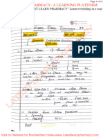 2 Marks Important Questions With Solution Herbal Drug Technology B Pharmacy 6th Semester by Latest Learn Pharmacy