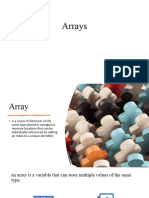 C++ Arrays