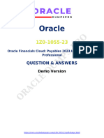 Oracle Dumps Pro