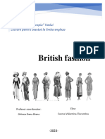 British Fashion Through The Ages