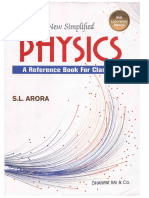 S.L Arora Physics Volume 2 2023-2024 Class 12 PDF