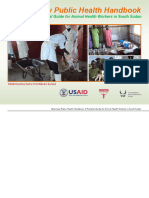 VSF Vet Pub Health Handbook South Sudan