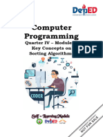 STE Computer Programming - Q4 MODULE 7