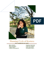 Planning Cycle of Kostura