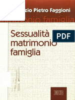 Faggioni - Sessualità, Matrimonio e Famiglia