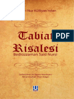 Tabiat Risalesi-Bediuzzaman Said Nursi