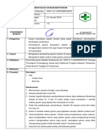 SOP Pemantauan Garam Beryodium