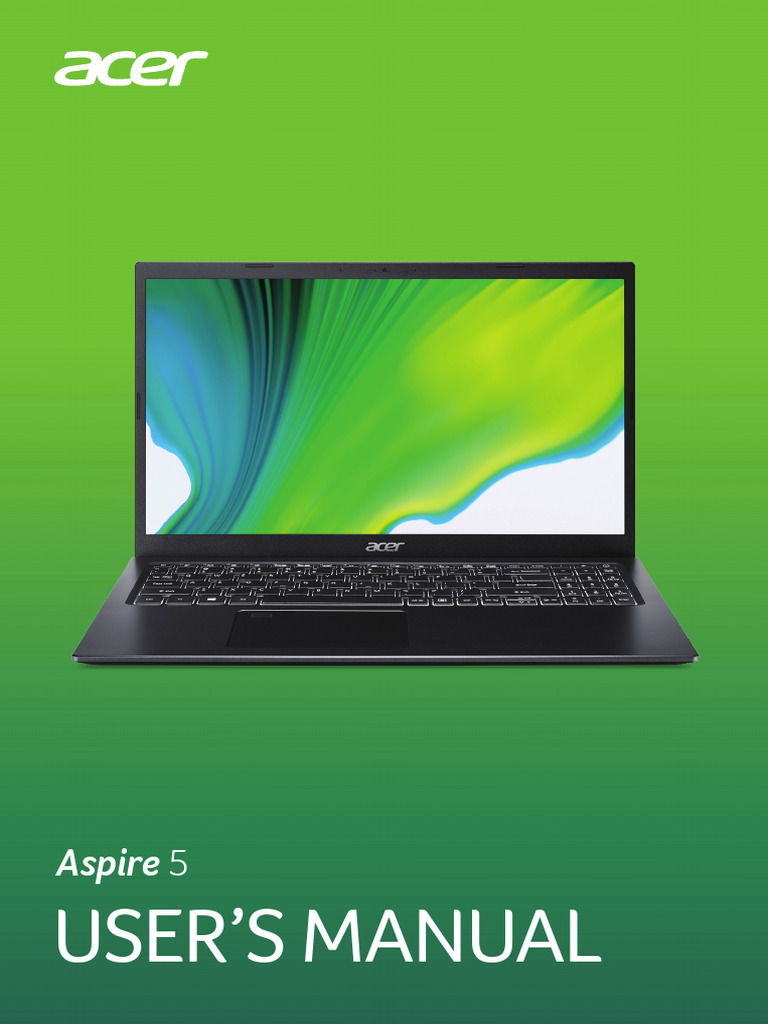User Manual Acer 1.0 A A | PDF | Bluetooth | Usb
