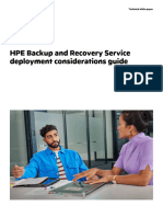 HPE Backup and Recovery Service Deployment Considerations Guide-A00128576enw