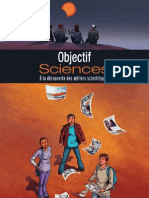 bande dessinée Objectif Sciences  à la découverte des métiers scientifiques