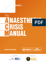 Anaesthetic Crisis Manaul 2nd edition