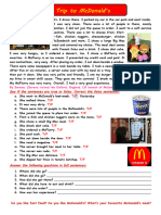 10 English (Angelica) - Recount Text #2 - My Trip To McDonald's