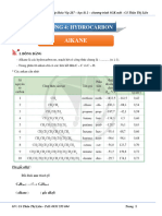 TÀI LIỆU CHUYÊN ĐỀ HYDROCARBON NO - ALKANE - LỚP VIP FREE HÓA 11 - CÔ THÂN THỊ LIÊN