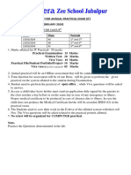 Students Sop g9 Annual Practical Exam