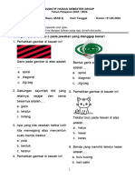 Soal Bab 4 Seni Rupa Kelas 1 Kumer - 024905