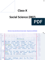 Social Science 087