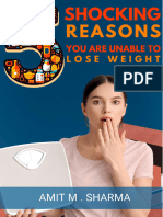 5 Shocking Reasons You Are Unable To Lose Weight