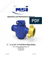 MSI LT Valve Maintenance Manual