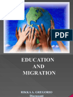 Internal Migration Report