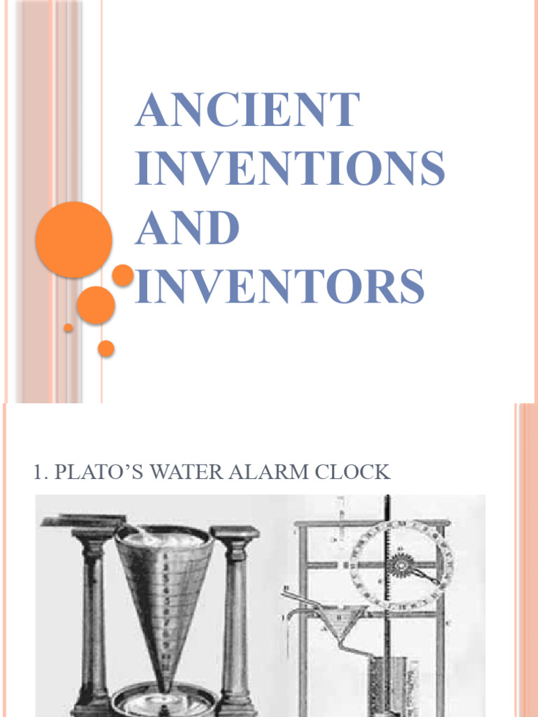 Ancient Innovations and Their Impact | PDF | Mesopotamia | Ancient Egypt