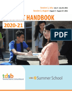 E-Summer School 2021 Student Handbook