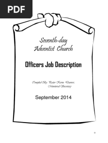 Officers Job Discription