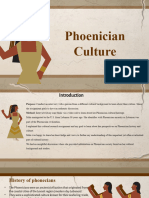 Phoenician Culture