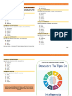 Folleto Variedad de Inteligencia.