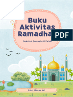 Buku Aktivitas Ramadhan