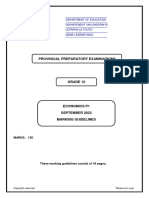 Marking Guidelines Eng p1