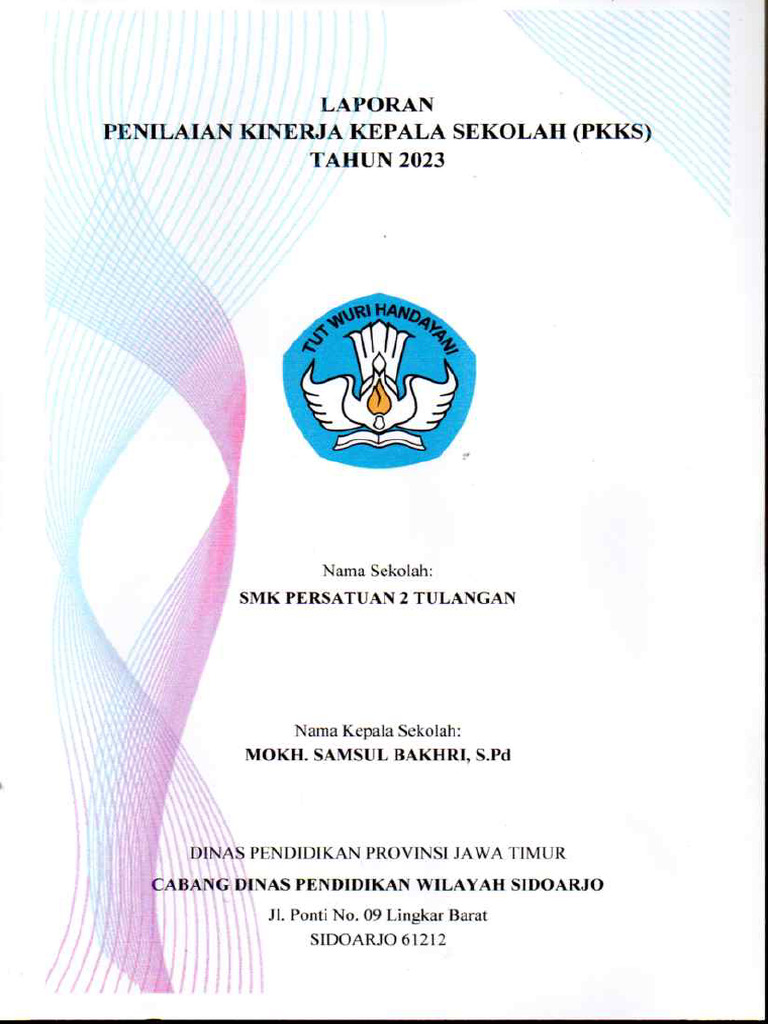 2023 Pkks Smk Persatuan 2 Tulangan Pdf