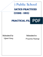 IP Practical File - Edited
