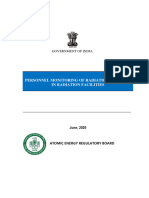 Personnel Monitoring in Radiation Facilities FINAL JUNE 2020