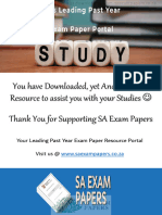 Accounting NSC P1 QP Sept 2023 KZN