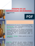 Quimioterapia de Las Enfermedades Bacterianas