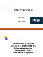 Constructii Civile III - Cursul 12