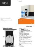 Siemens Gigaset Eng Sl550