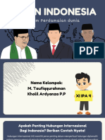 Peran Indonesia: Dalam Perdamaian Dunia