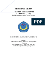 Program Kerja Akk - 2023.2024 SMKN 1