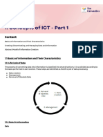 Concepts of ICT 1 - Part 1