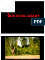 Que es el Sexo ...???????????