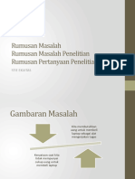 Materi 3 - Rumusan Masalah 2022