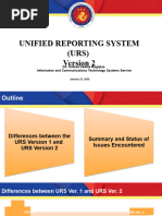URS Access and Report Generation Guide | PDF | Computing | Software