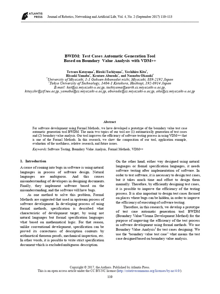 bwdm-test-cases-automatic-generation-tool-based-on-boundary-value